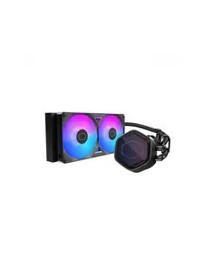 Coolermaster Wak Masterliquid 240 Atmos Ii Pixel Lcd 2