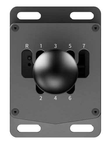 Moza Racing Rs039 Akcesorium Do Symulatora Lotów/Wyścigów Dodatkowa Dźwignia Zmiany Biegów Racing
