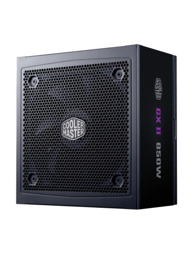 Cooler Master Gx Ii Gold 850 Atx 3.1 Moduł Zasilaczy 850 W 24-Pin Atx Czarny