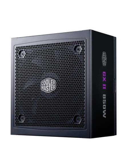 Cooler Master Gx Ii Gold 850 Atx 3.1 Moduł Zasilaczy 850 W 24-Pin Atx Czarny