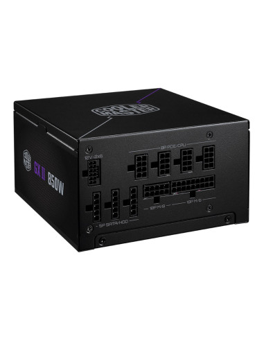 Cooler Master Gx Ii Gold 850 Atx 3.1 Moduł Zasilaczy 850 W 24-Pin Atx Czarny