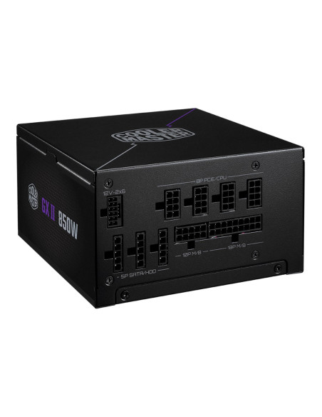 Cooler Master Gx Ii Gold 850 Atx 3.1 Moduł Zasilaczy 850 W 24-Pin Atx Czarny