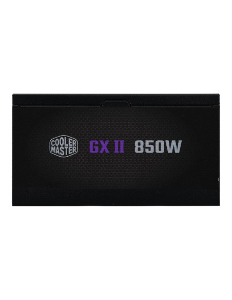 Cooler Master Gx Ii Gold 850 Atx 3.1 Moduł Zasilaczy 850 W 24-Pin Atx Czarny