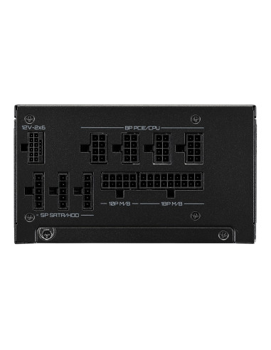 Cooler Master Gx Ii Gold 850 Atx 3.1 Moduł Zasilaczy 850 W 24-Pin Atx Czarny