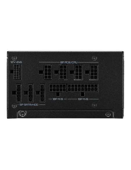 Cooler Master Gx Ii Gold 850 Atx 3.1 Moduł Zasilaczy 850 W 24-Pin Atx Czarny