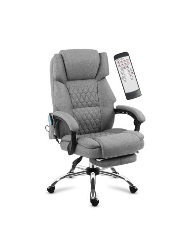 Fotel Obrotowy Boss 6.0 Grey