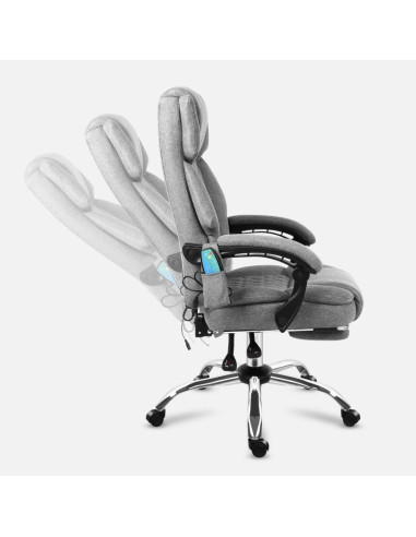 Fotel Obrotowy Boss 6.0 Grey