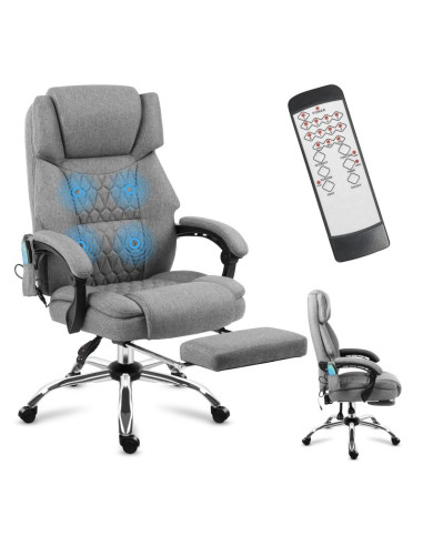 Fotel Obrotowy Boss 6.0 Grey