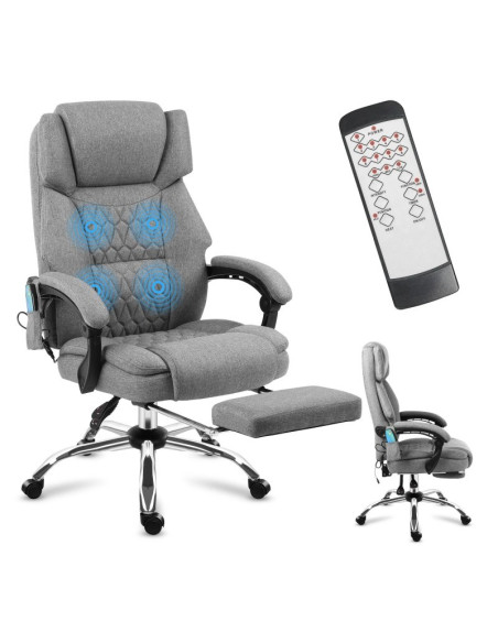 Fotel Obrotowy Boss 6.0 Grey