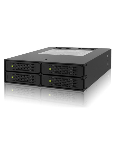 Panel Nośny Icy Dock Mb994Sp-4Sb-1, 13.3 Cm (5.25"), 2.5", Aluminium, Metal, Ce, Reach
