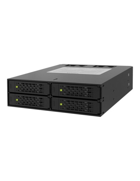 Panel Nośny Icy Dock Mb994Sp-4Sb-1, 13.3 Cm (5.25"), 2.5", Aluminium, Metal, Ce, Reach