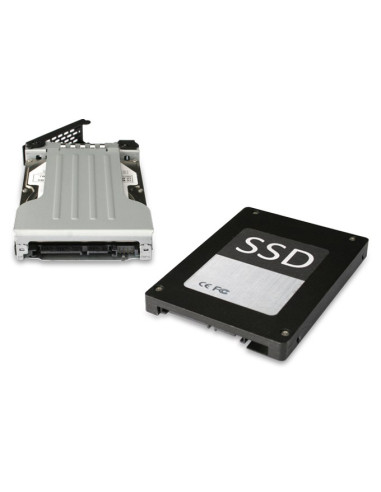 Panel Nośny Icy Dock Mb994Sp-4Sb-1, 13.3 Cm (5.25"), 2.5", Aluminium, Metal, Ce, Reach