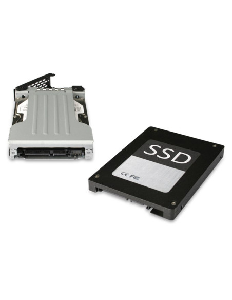 Panel Nośny Icy Dock Mb994Sp-4Sb-1, 13.3 Cm (5.25"), 2.5", Aluminium, Metal, Ce, Reach