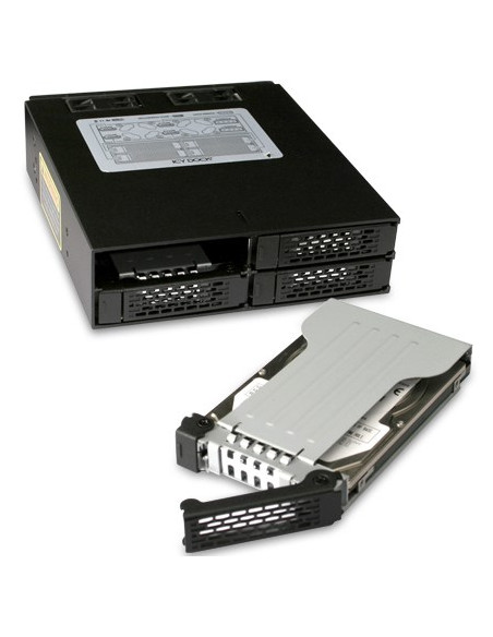 Panel Nośny Icy Dock Mb994Sp-4Sb-1, 13.3 Cm (5.25"), 2.5", Aluminium, Metal, Ce, Reach