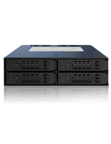 Panel Nośny Icy Dock Mb994Sp-4Sb-1, 13.3 Cm (5.25"), 2.5", Aluminium, Metal, Ce, Reach