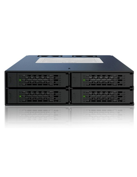 Panel Nośny Icy Dock Mb994Sp-4Sb-1, 13.3 Cm (5.25"), 2.5", Aluminium, Metal, Ce, Reach