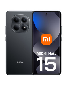 Xiaomi Redmi Note 15 Black - 17,2 Cm (6.77") 6 Gb 128 Gb 6000 Mah Czarny
