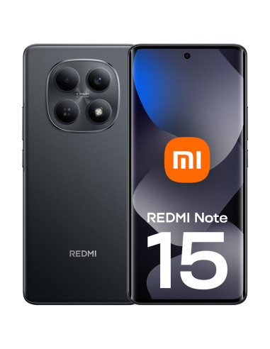 Xiaomi Redmi Note 15 Black - 17,2 Cm (6.77") 6 Gb 128 Gb 6000 Mah Czarny