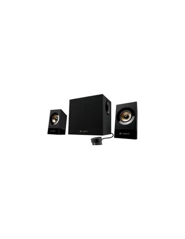 Logitech 980-001055 Zestaw Głośników 60 W Uniwersalne Czarny 2.1 Kan. 15 W