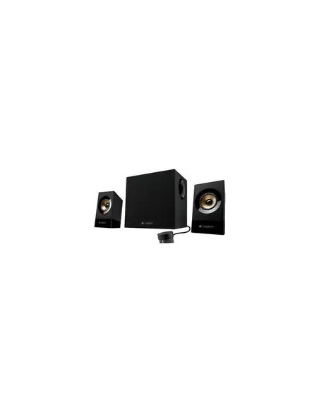 Logitech 980-001055 Zestaw Głośników 60 W Uniwersalne Czarny 2.1 Kan. 15 W