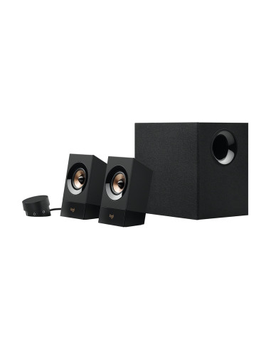 Logitech 980-001055 Zestaw Głośników 60 W Uniwersalne Czarny 2.1 Kan. 15 W