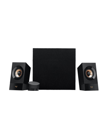 Logitech 980-001055 Zestaw Głośników 60 W Uniwersalne Czarny 2.1 Kan. 15 W