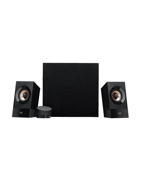 Logitech 980-001055 Zestaw Głośników 60 W Uniwersalne Czarny 2.1 Kan. 15 W