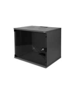 Digitus Szafa Sieciowa Wisząca 19" 9U Rack 540X400, Drzwi Szyba, Szary, Niedzielona, Niezłożona, 60Kg