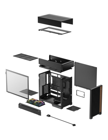 Deepcool Cl660 Czarny