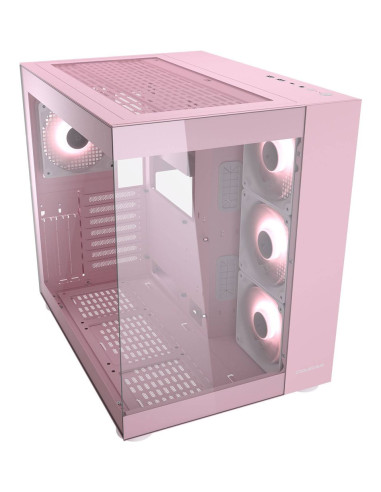 Cougar Cgr-5Ka1P-Rgb Midi Tower Różowy