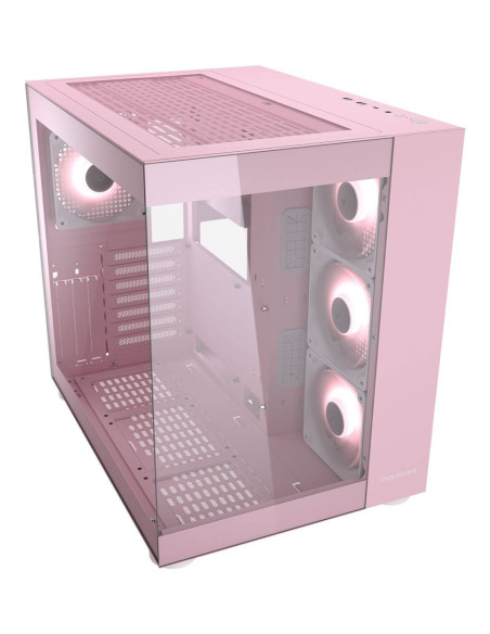 Cougar Cgr-5Ka1P-Rgb Midi Tower Różowy