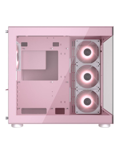 Cougar Cgr-5Ka1P-Rgb Midi Tower Różowy