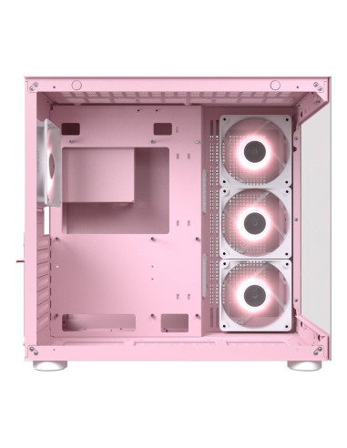 Cougar Cgr-5Ka1P-Rgb Midi Tower Różowy