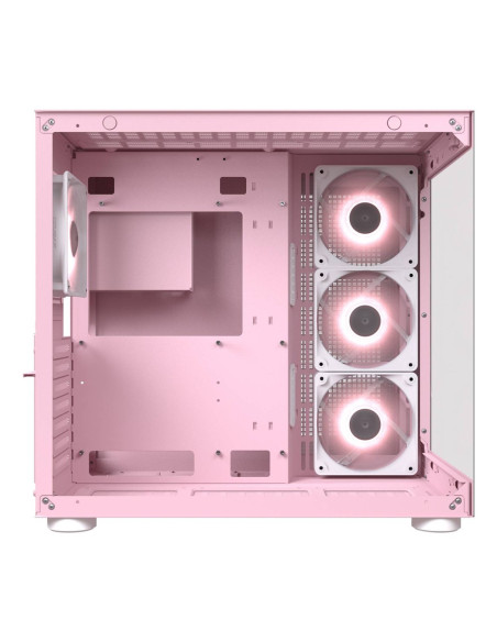 Cougar Cgr-5Ka1P-Rgb Midi Tower Różowy