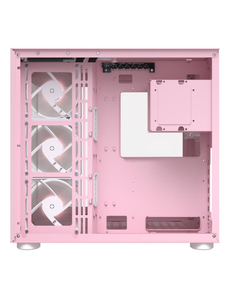 Cougar Cgr-5Ka1P-Rgb Midi Tower Różowy