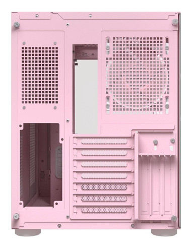 Cougar Cgr-5Ka1P-Rgb Midi Tower Różowy