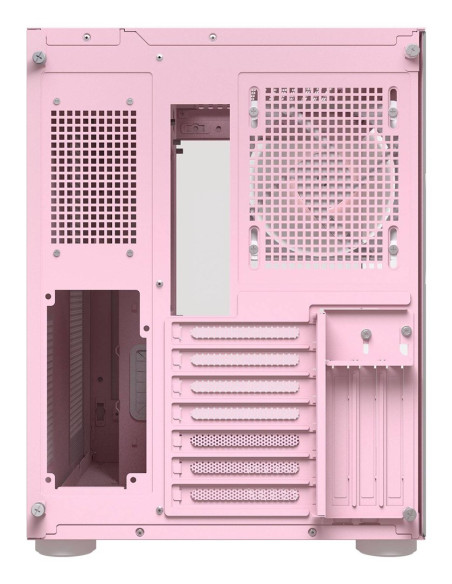 Cougar Cgr-5Ka1P-Rgb Midi Tower Różowy