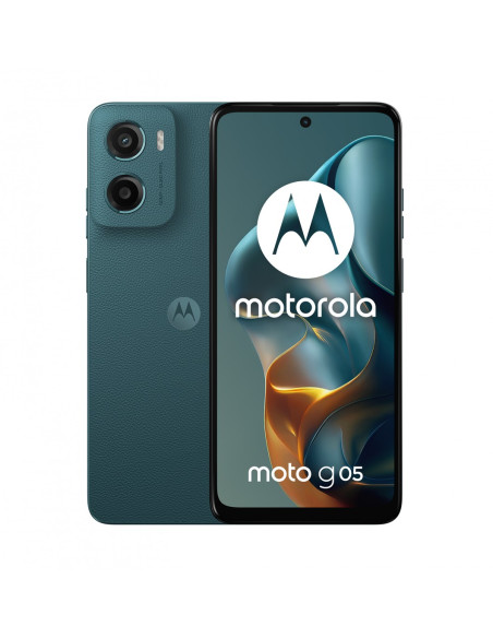 Motorola Moto G05 16,9 Cm (6.67") Dual Sim Android 15 4G Usb Type-C 4 Gb 64 Gb 5200 Mah Zielony