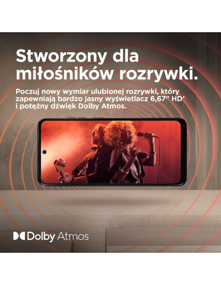 Motorola Moto G05 16,9 Cm (6.67") Dual Sim Android 15 4G Usb Type-C 4 Gb 64 Gb 5200 Mah Zielony