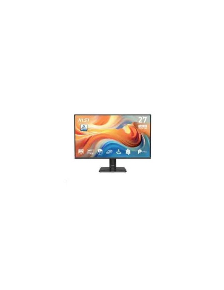 Msi Pro Mp272 E14C Monitor Komputerowy 68,6 Cm (27") 1920 X 1080 Px Full Hd Led Czarny