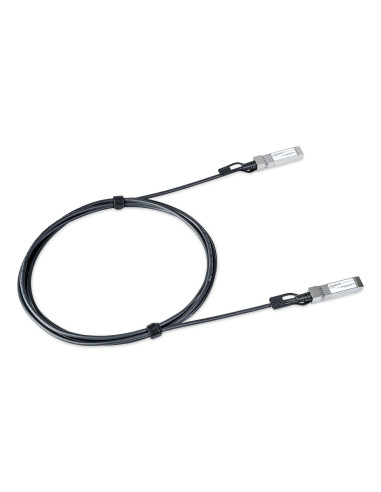 Lancom Sfp-Dac10-3M Kabel Infiniband / Światłowodowy Czarny, Stal