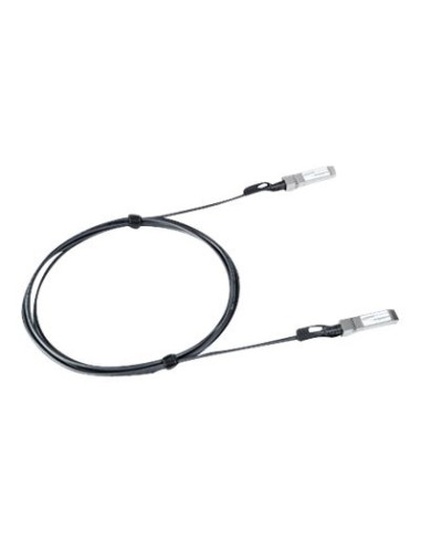 Lancom Sfp-Dac10-3M Kabel Infiniband / Światłowodowy Czarny, Stal