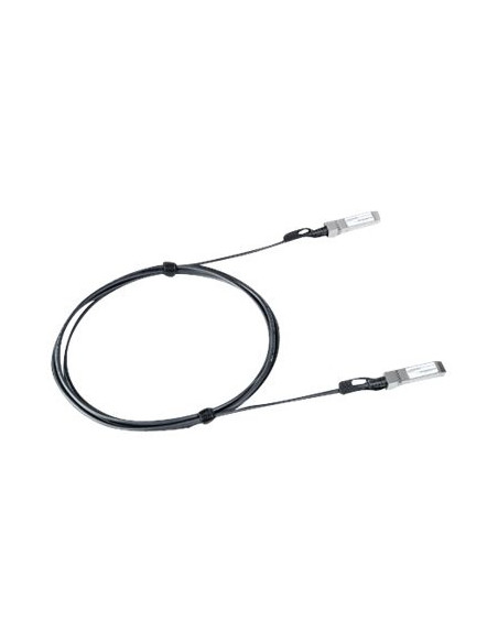 Lancom Sfp-Dac10-3M Kabel Infiniband / Światłowodowy Czarny, Stal