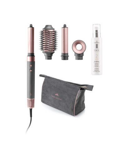 Eta Styler Fenité Exclusive Liss Defense 0323 90000 Zestaw Do Stylizacji Włosów Ciepły Szary 1400 W 2 M
