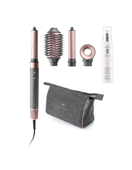 Eta Styler Fenité Exclusive Liss Defense 0323 90000 Zestaw Do Stylizacji Włosów Ciepły Szary 1400 W 2 M