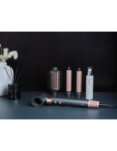 Eta Styler Fenité Exclusive Liss Defense 0323 90000 Zestaw Do Stylizacji Włosów Ciepły Szary 1400 W 2 M