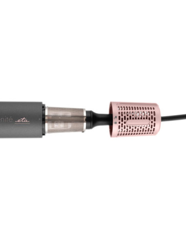 Eta Styler Fenité Exclusive Liss Defense 0323 90000 Zestaw Do Stylizacji Włosów Ciepły Szary 1400 W 2 M