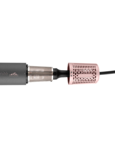 Eta Styler Fenité Exclusive Liss Defense 0323 90000 Zestaw Do Stylizacji Włosów Ciepły Szary 1400 W 2 M