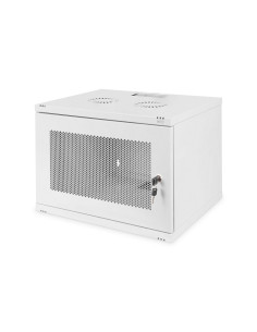 Digitus Szafa Sieciowa Wisząca 19" 7U Rack 540X400, Drzwi Perforacja, Szary, Niedzielona, Niezłożona, 60Kg