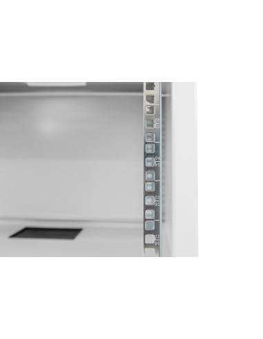 Digitus Szafa Sieciowa Wisząca 19" 7U Rack 540X400, Drzwi Perforacja, Szary, Niedzielona, Niezłożona, 60Kg